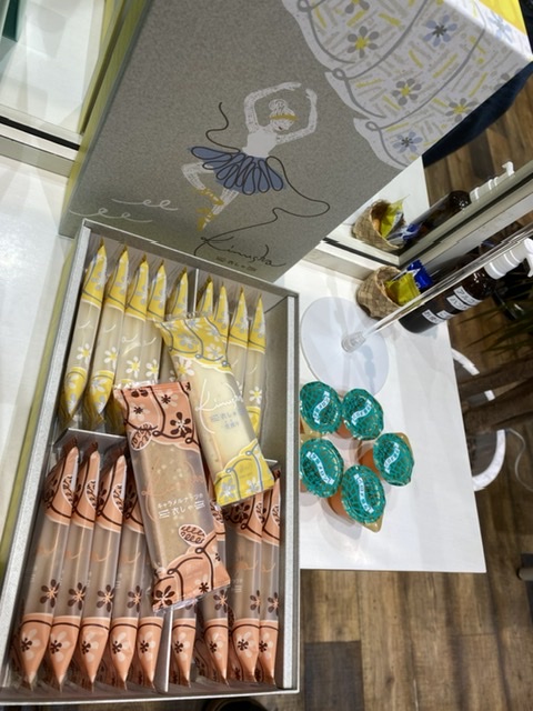 オシャレなお菓子